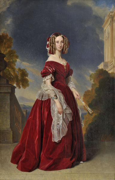 عءʱ·˿Koningin Marie Louise Van BelgieͲʣ1841