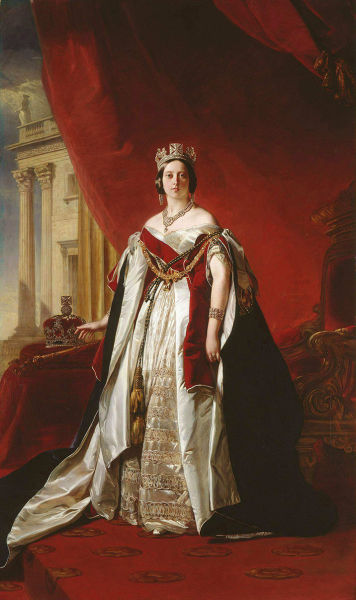 عءάŮQueen Victoria State Portrait273.1161.6cmͲʣ1843