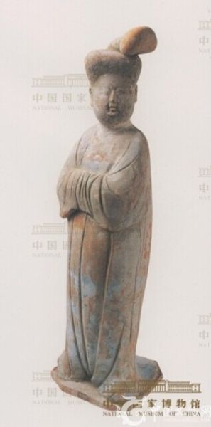 盘点盛唐时期露胸坦荡的肥美文物<em>女神</em> _藏趣逸