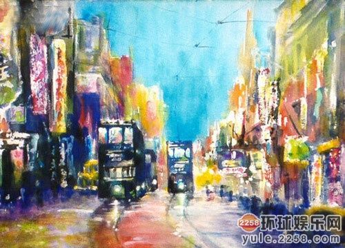 周慧敏作品《望过去，看将来》