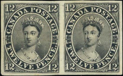 加拿大“黑女王”邮票