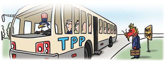 中国加入TPP难在哪里?|中国|TPP|美国