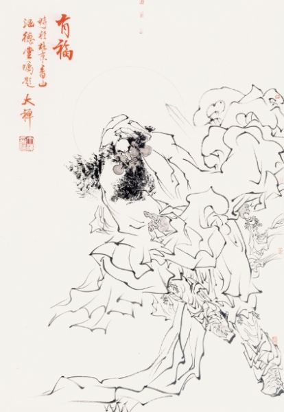 大墨同禪·大禪藝術展亮相中國美術館