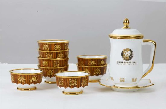西藏50周年庆典中央政府所赠瓷器出自国瓷|中
