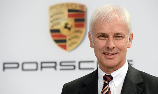 保时捷CEO穆勒有望出任大众CEO|大众|保时捷