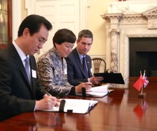 清华英国BRE恒大达成合作|恒大|许家印