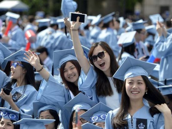 报告:51.4%中国留学生回国发展 最青睐民企|中
