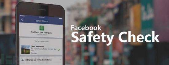 Facebook报平安应用SafeCheck Facebook报平安应用SafeCheck