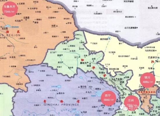 图解令人悲伤的中国房价地图 靠平均工资每月