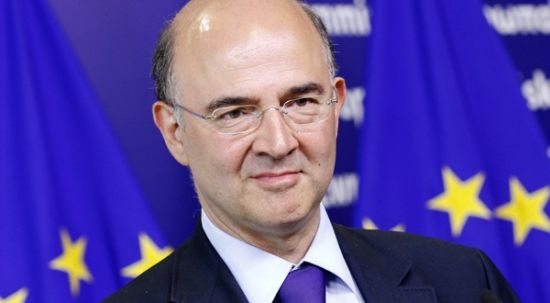 欧盟经济与金融事务专员皮埃尔-莫斯科维奇