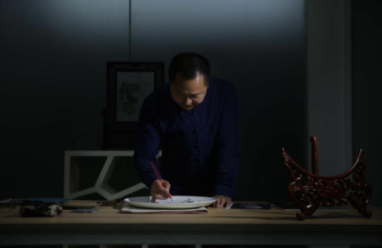 瓷刻大师陈银付 瓷刻大师陈银付
