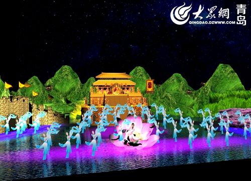 2017版效果图展示。 2017版效果图展示。