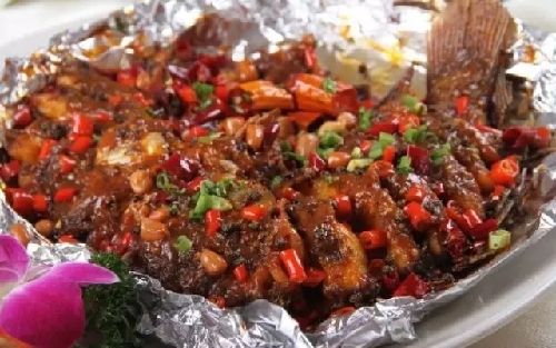 万州烤鱼 万州烤鱼