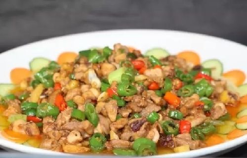 尖椒鸡 尖椒鸡