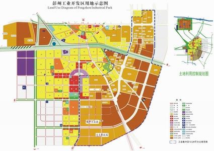 投资区域:彭州工业开发区(图)