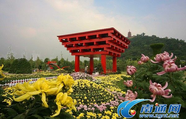 2010中国南通国际江海旅游节菊花节同开幕