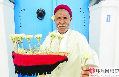 突尼斯人人都爱茉莉花(图)