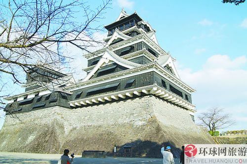 日本修复熊本城精确还原历史50年仅完成1 3 图 新浪城市 新浪网