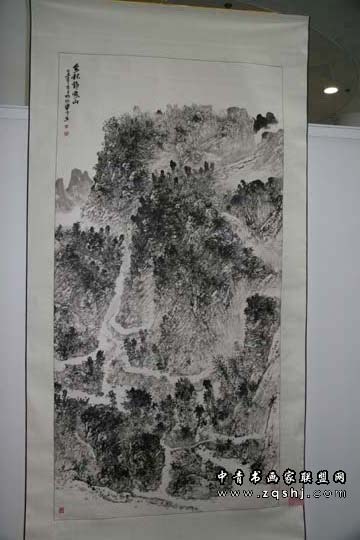 清华大学中国画造型艺术高研班结业作品展开幕