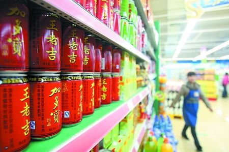 广药铺货终端市场 王老吉贴身肉搏加多宝