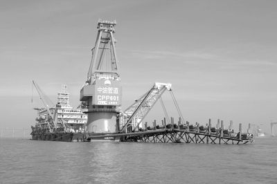 中石油管道局进军海洋管道市场|海洋|中石油|管道