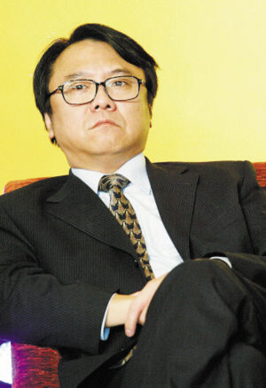 光明食品原董事长王宗南。（资料图）