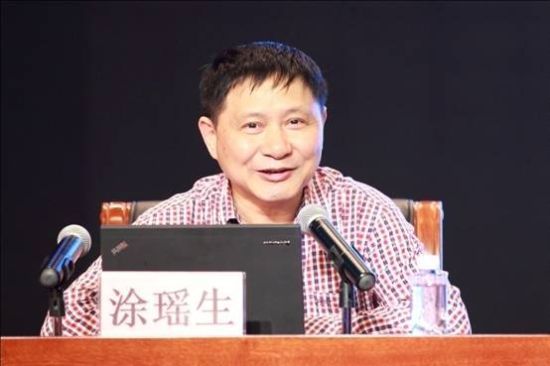 广东省第二中医院院长、党委书记涂瑶生。（资料图）