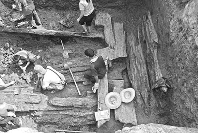 重庆涪陵消防驻地出土2000年前西汉墓葬群(图