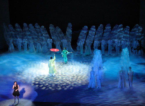 西博会开幕式:张靓颖演唱《印象西湖》主题歌