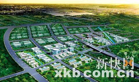 广州筹建国内最大空港保税区(组图)
