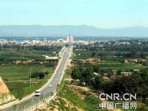 陕西富平县打造中国西部最大建材基地(图)_城