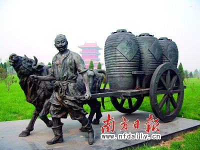 旅行美食:山西杏花村外酒香传_华夏风情