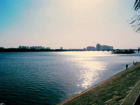 洛阳八大景--洛浦秋风(图)