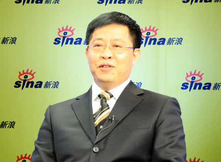 成都市委宣传部副部长叶浪做客新浪