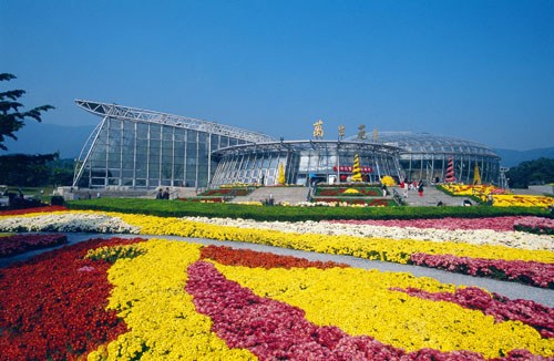 明星景区:北京植物园_2010中关村科教旅游节