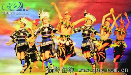 多彩贵州飞扬上海世博园