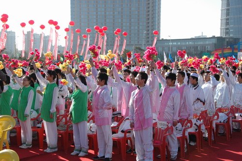 2010宁洽会暨中阿经贸论坛隆重开幕