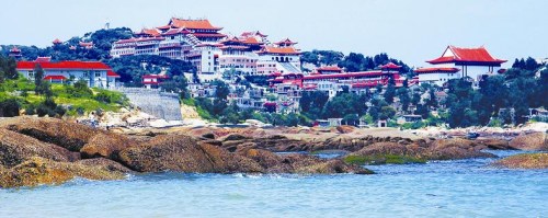 神圣的湄洲妈祖