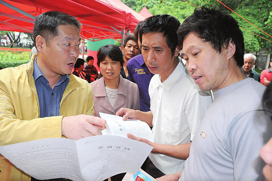 南宁惠民项目连年实施 民生不断改善(组图)