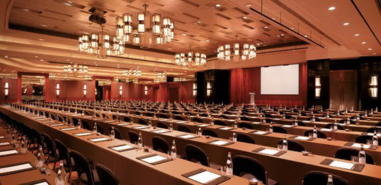 最佳会议酒店候选:杭州凯悦酒店