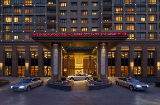最佳酒店式公寓候选:北京紫檀万豪行政公寓
