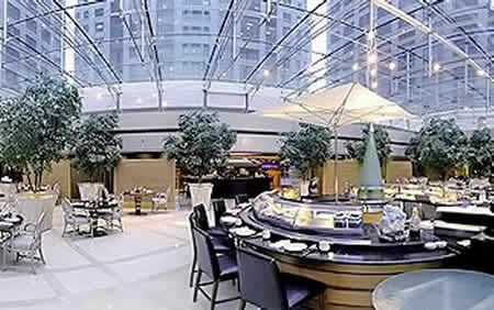 最佳周日香槟早午餐酒店候选:上海威斯汀大饭店