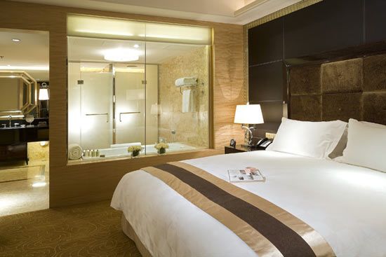 最佳商务酒店候选:哈尔滨万达索菲特酒店