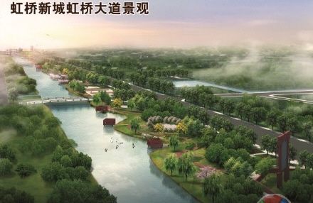 基建招商齐推进 江苏虹桥新城今年将初现芳容