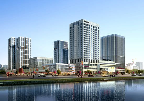 最佳新开业酒店候选:福州万达威斯汀酒店