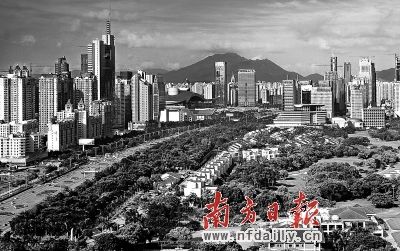 借力大运 深圳打造全国最干净最美丽最有序城市