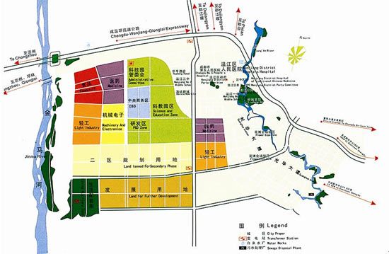 投资区域:成都海峡两岸科技产业开发园(图)