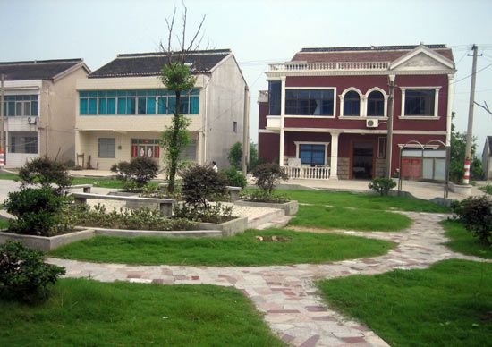 江阴十大美丽村庄评选候选:云亭街道佘城村