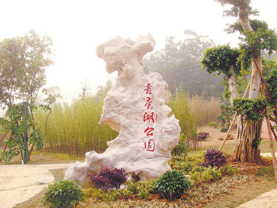 展望南宁“十二五”:城市园林绿化跨越式发展