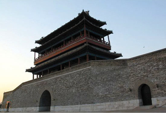 晨拍皇城中轴线 东城旅游局发起“微”行动(图)